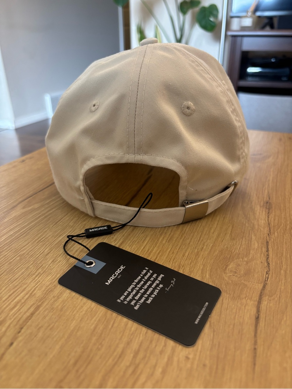 Macade Golf unstructured hat - Picture 2 of 3